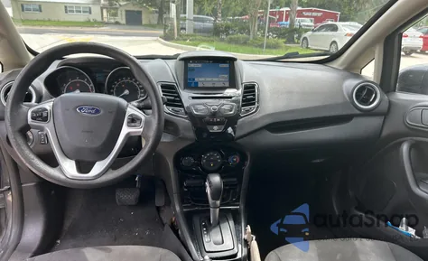 2019 Ford Fiesta Se из США, поврежденный, VIN 3FADP4BJ5KM105729